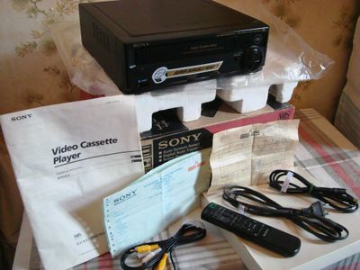 SONY SLV XA - 110 SG . 1995 год. Видеоплеер Полн. Комплект.