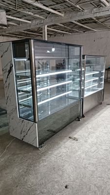изготовление витрины холодильников любого размера