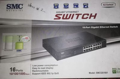 Switch hub 16talik yangi ishlatilmagan kelishamiz