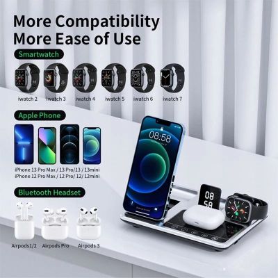 Wireless charger R11 4 in 1
