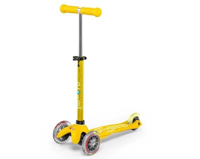 Детский трехколесный самокат Mini Micro Deluxe