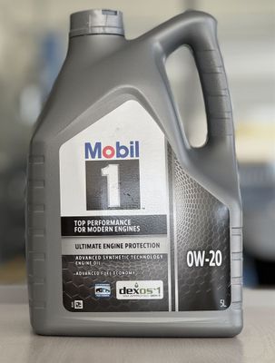 Mobil 1 0w20