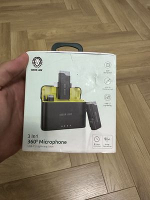 Микрафон Green Lion