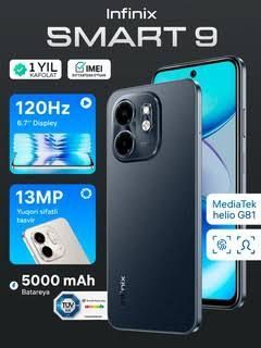 Infinix smart 9 yangi karobka