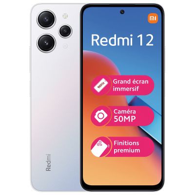 Кредит Xiaomi Redmi 12 8/256GB Silver