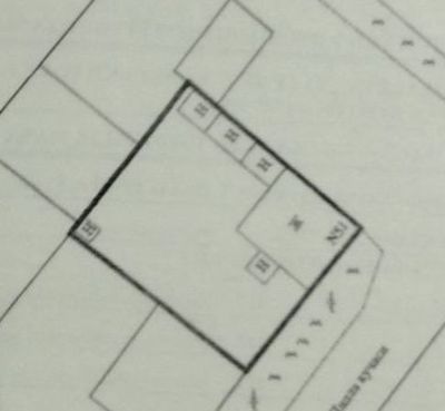 Продается угловой участок, Феруза-3, ор. Oxbridge International school