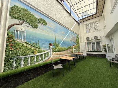 Продажа укомплектованого мебелью и техникой дом под гостиницу Мукуми