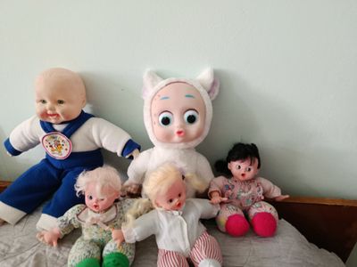 Продаются пять куколок