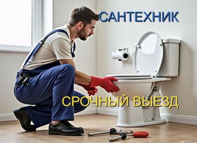 Сантехник качественно и недорого. Быстро надежно. Услуги сантехника