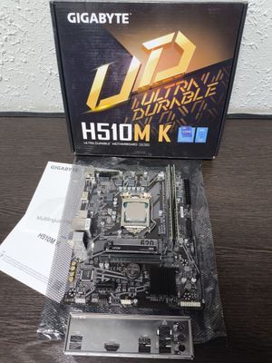 Gigabyte H510+i5 10400F+16Gb+NVMe 512Gb