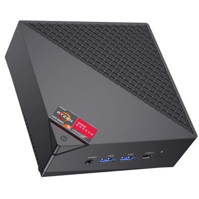 Mini pc Razen 5 5500U DDR 16 SSD m2 512