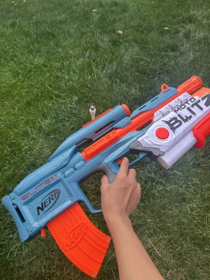 СРОЧНО ПРОДАЕТСЯ! Nerf Elite 2.0 Без пуль