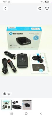 Neoline 7500 s антирадар