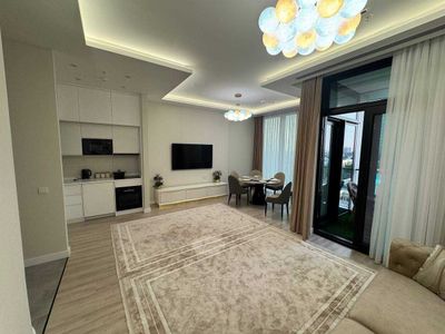 СДАЕТСЯ АРЕНДА 2х ком КВАРТИРА в ЖК ''Nest one" 58м2, 12-этаж