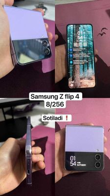 Samsung ZFlip4 8/256 IDeal
