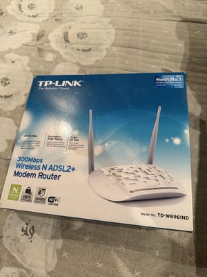Модем TP LINK Wireless N ADSL2+