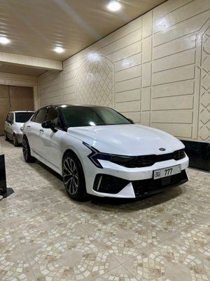 KIA K5 restyling