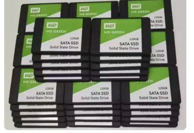 New WD SSD Hard 120, 240 GB kolichestvada sotiladi.