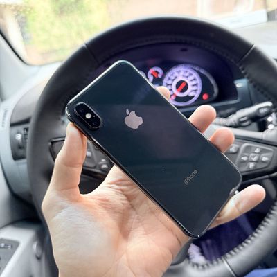 iPhone X Black 64gb 100% Ideal