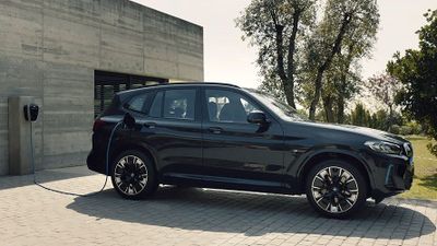 BMW iX3 в наличии