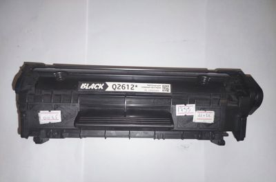 Картридж Black Q2612* original. С заправкой