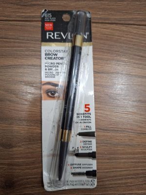 Карандаш для бровей REVLON COLORSTAY BROW CREATOR, soft black