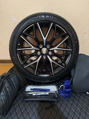 Michelin pilot sport 4 для запаски BYD HAN