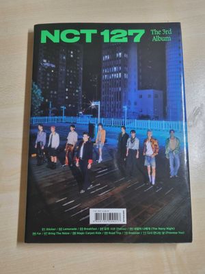 K-pop NCT 127 album