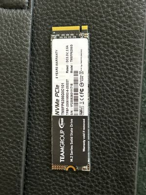 Ssd TeamGroup 256GB