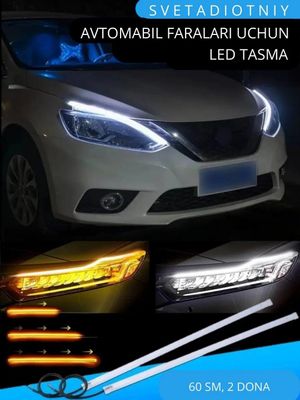 Avto led fara - barcha mashina uchun