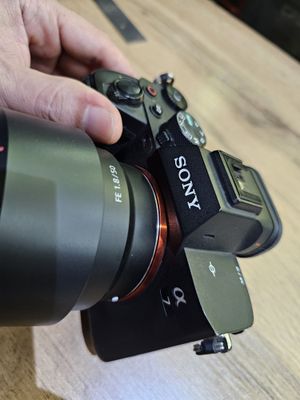 Sony a7 lV + sony 50mm f1,8