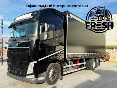 Шторки грузовик VOLVO FH420 E6 (Tauliner)