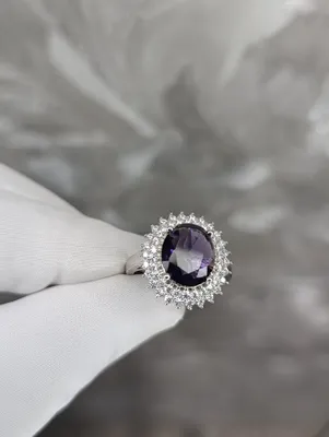 Кольцо Серебро 925 Завод Нечернеет.