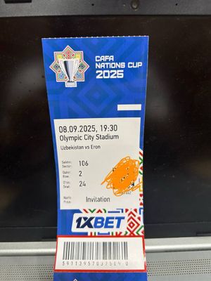 Uzbekiston eron final