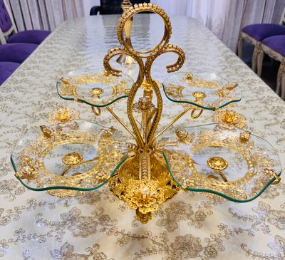 Богемская ваза, Конфетница
