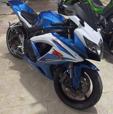 Suzuki gsxr 600 под заказ