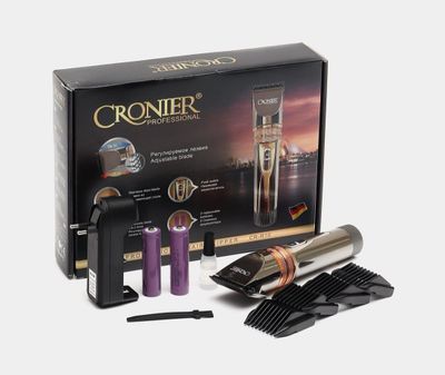 Машинка для стрижки волос триммер Cronier CR.R10