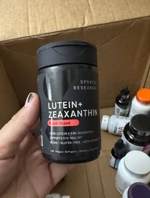 Lutein zeaxanthin
