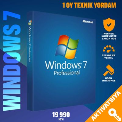 Windows 7 Rasmiy