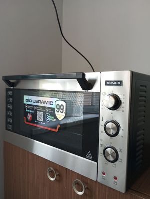 Новая электропечь