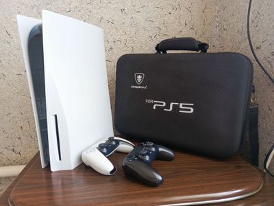 Ps5 CD 4K UHD diskavodligi+ 2ta jostik+keys+oʻyinlar