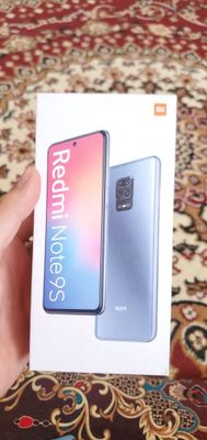 Redmi note 9 s 4 64 gb idial qirilmagan chizilmagan