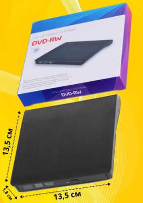 Внешний переносной дисковод DVD Привод USB 3.0 оптический привод