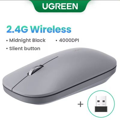 UGREEN iMac Wireless Mouse 4000DPI Беспроводная мышь