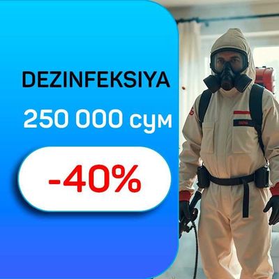 Уничтожение тараканов, уничтожение клопов, дезинфекция, dezinfeksiya