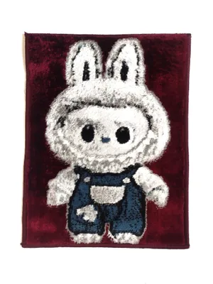 Лабубу. Коврик Декоративный. 40х50.