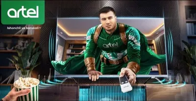 Телевизор Artel 32/43/55 со склада скидкой