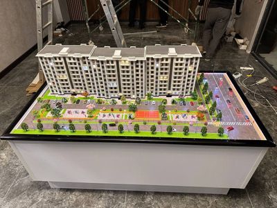 Uylarning chiroyli maketlati-buyurtma asosida.