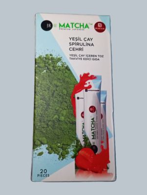 матча со вкусом клубники