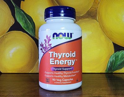 ДОСТАВКИ НЕТ NOW Thyroid Energy 90шт. 190 000 годен до 02/2027